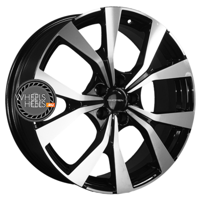 Диски Khomen Wheels KHW1906 (Haval F7/F7x) | Каталог Wheelsnheels.ru