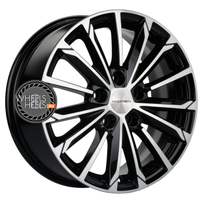 Диски Khomen Wheels KHW1611 (Evolute i-Pro) | Каталог Wheelsnheels.ru