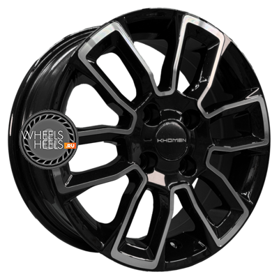Диски Khomen Wheels KHW1406 (Solaris/Logan/Rio) | Каталог Wheelsnheels.ru