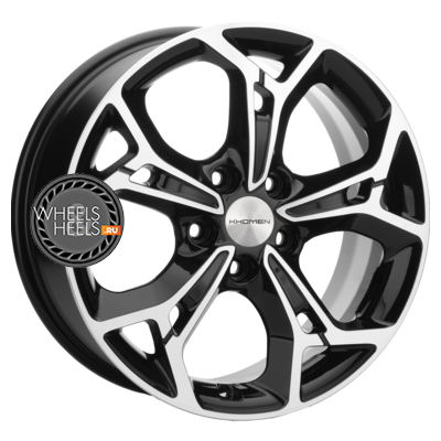 Диски Khomen Wheels KHW1702 (Changan CS35/CS35 Pro) | Каталог Wheelsnheels.ru