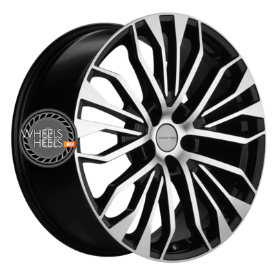 Диски Khomen Wheels KHW2009 (Q8) | Каталог Wheelsnheels.ru