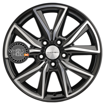 Диски Khomen Wheels KHW1706 (Ford C-Max) | Каталог Wheelsnheels.ru