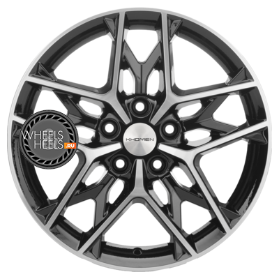 Диски Khomen Wheels KHW1709 (CX-5/Seltos/Optima) | Каталог Wheelsnheels.ru