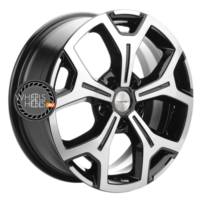 Диски Khomen Wheels KHW1710(2) (VW Transporter) | Каталог Wheelsnheels.ru