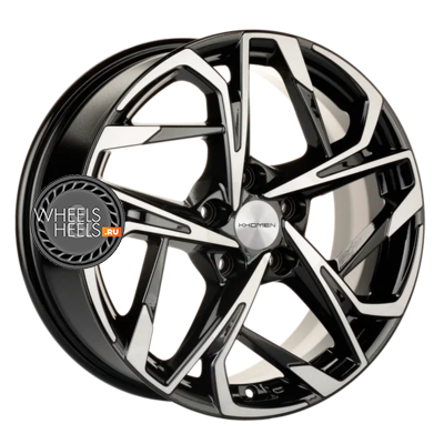 Диски Khomen Wheels KHW1716 (Besturn X40) | Каталог Wheelsnheels.ru
