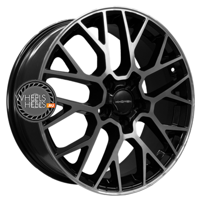 Диски Khomen Wheels KHW1818 (Kodiaq/Tiguan/Audi Q3) | Каталог Wheelsnheels.ru