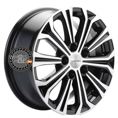 Диски Khomen Wheels KHW1610 (Astra) | Каталог Wheelsnheels.ru