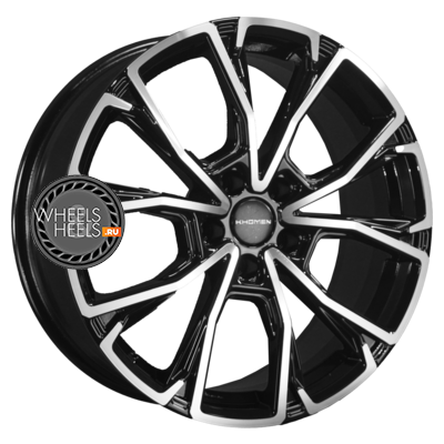 Диски Khomen Wheels KHW1907 (Nissan X-Trail) | Каталог Wheelsnheels.ru