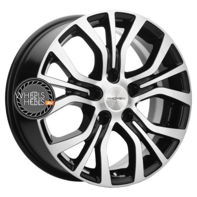 Диски Khomen Wheels KHW1608 (Mitsubishi) | Каталог Wheelsnheels.ru