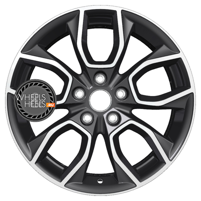 Диски Khomen Wheels KHW1713 (Qashqai) | Каталог Wheelsnheels.ru