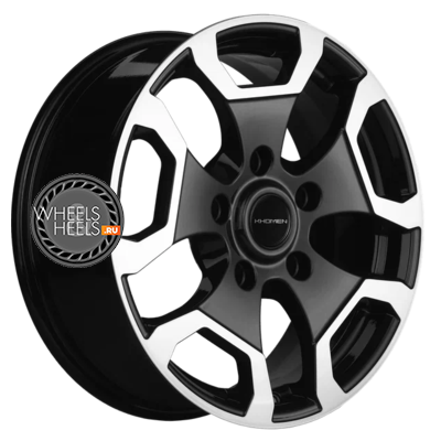 Диски Khomen Wheels KHW1725 (Niva 4x4) | Каталог Wheelsnheels.ru