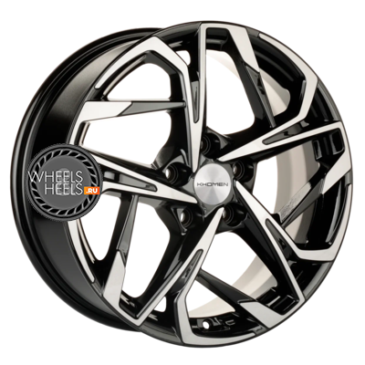 Диски Khomen Wheels KHW1716 (Audi A4) | Каталог Wheelsnheels.ru