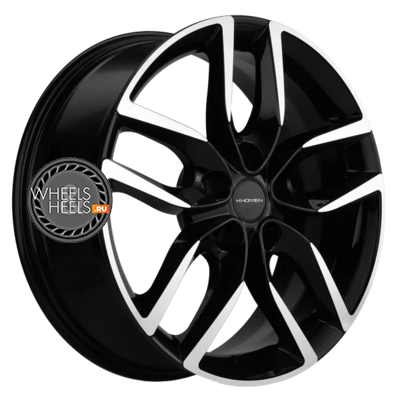 Диски Khomen Wheels KHW1708 (Elantra/Ceed/i30) | Каталог Wheelsnheels.ru
