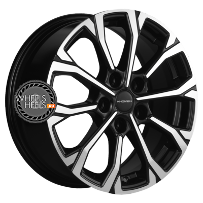 Диски Khomen Wheels KHW1605 (Fluence/Juke) | Каталог Wheelsnheels.ru