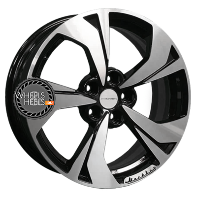 Диски Khomen Wheels KHW1724 (Seltos/Soul/K5) | Каталог Wheelsnheels.ru
