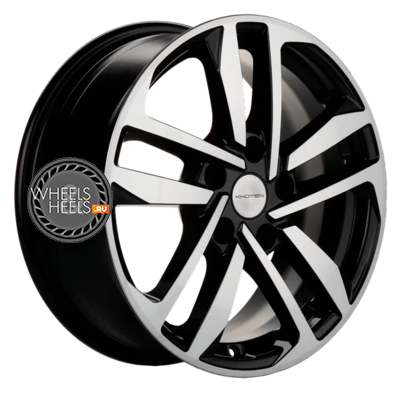 Диски Khomen Wheels KHW1612 (Astra) | Каталог Wheelsnheels.ru