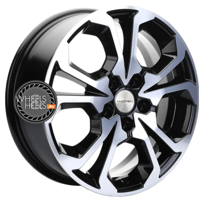 Диски Khomen Wheels KHW1711 (Chery/Exeed) | Каталог Wheelsnheels.ru