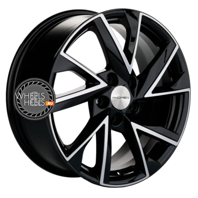 Диски Khomen Wheels KHW1714 (Changan CS35/CS35 Pro) | Каталог Wheelsnheels.ru