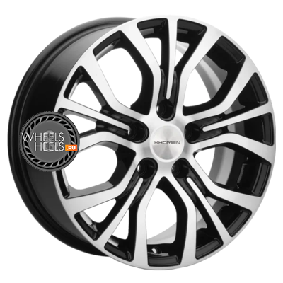 Диски Khomen Wheels KHW1608 (Alphard) | Каталог Wheelsnheels.ru