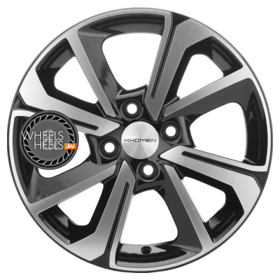 Диски Khomen Wheels KHW1501 (XRay) | Каталог Wheelsnheels.ru
