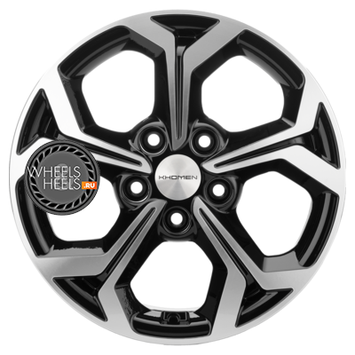 Диски Khomen Wheels KHW1606 (Mitsubishi) | Каталог Wheelsnheels.ru