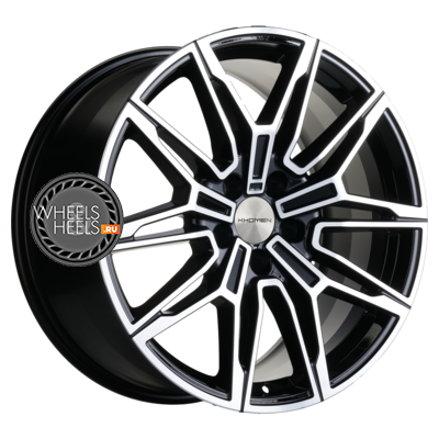 Диски Khomen Wheels KHW1904 (RX/NX) | Каталог Wheelsnheels.ru