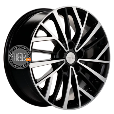 Диски Khomen Wheels KHW1717 (Qashqai) | Каталог Wheelsnheels.ru