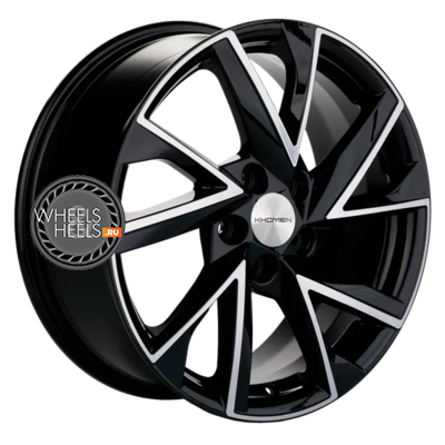 Диски Khomen Wheels KHW1714 (Jac/Москвич 3) | Каталог Wheelsnheels.ru