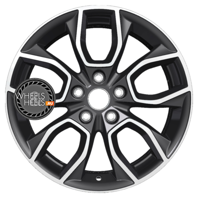 Диски Khomen Wheels KHW1713 (Hyundai Elantra) | Каталог Wheelsnheels.ru