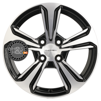 Диски Khomen Wheels KHW1502 (Solano) | Каталог Wheelsnheels.ru
