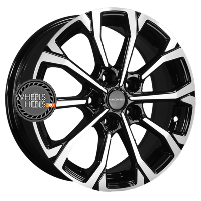 Диски Khomen Wheels KHW1605 (Huyndai/Mazda) | Каталог Wheelsnheels.ru
