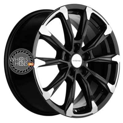 Диски Khomen Wheels KHW1808 (Outlander) | Каталог Wheelsnheels.ru