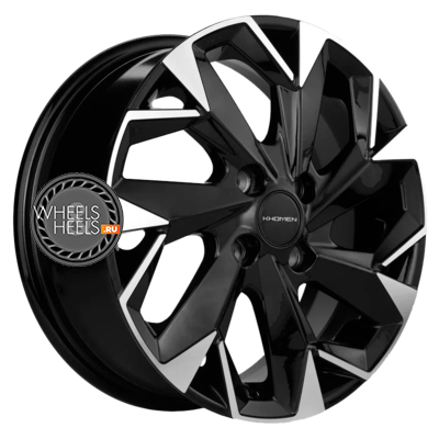Диски Khomen Wheels KHW1508 (Lada Granta) | Каталог Wheelsnheels.ru