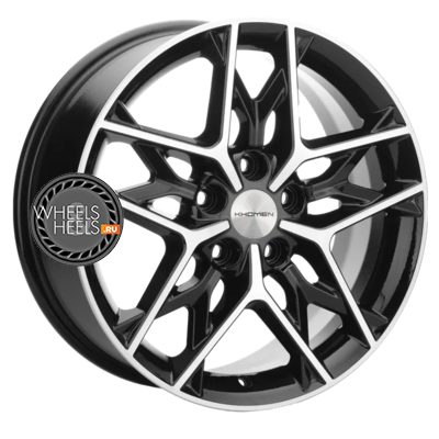 Диски Khomen Wheels KHW1709 (Ford C-Max) | Каталог Wheelsnheels.ru