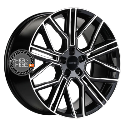 Диски Khomen Wheels KHW2101 (Tesla) | Каталог Wheelsnheels.ru