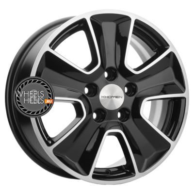 Диски Khomen Wheels KHW1601 (Changan CS35) | Каталог Wheelsnheels.ru