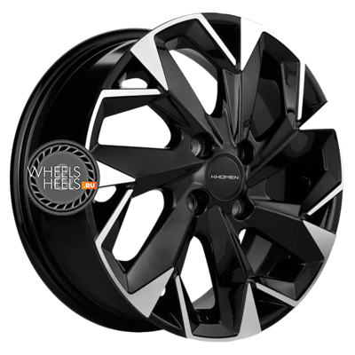 Диски Khomen Wheels KHW1508 (XRay) | Каталог Wheelsnheels.ru