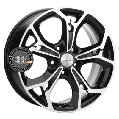 Диски Khomen Wheels KHW1702 (Jolion) | Каталог Wheelsnheels.ru
