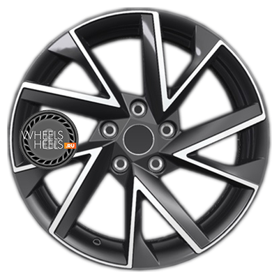Диски Khomen Wheels KHW1714 (Qashqai) | Каталог Wheelsnheels.ru