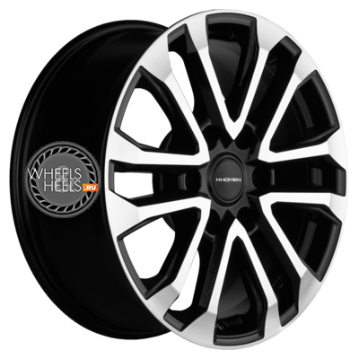Диски Khomen Wheels KHW1805 (Mohave) | Каталог Wheelsnheels.ru