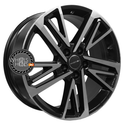 Диски Khomen Wheels KHW1815 (Geely Atlas (Pro) / Changan CS75) | Каталог Wheelsnheels.ru