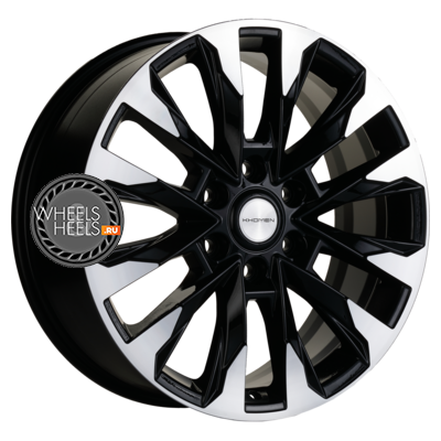 Диски Khomen Wheels KHW2010 (Navara) | Каталог Wheelsnheels.ru