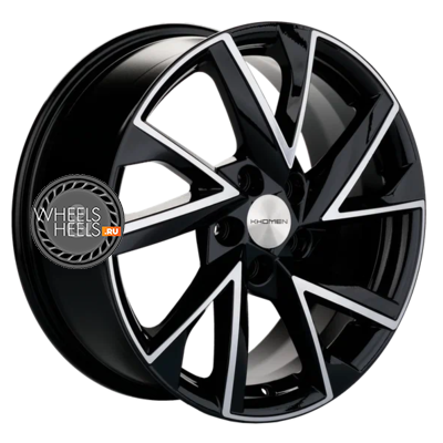 Диски Khomen Wheels KHW1714 (Evolute i-Joy) | Каталог Wheelsnheels.ru