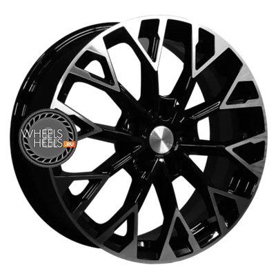 Диски Khomen Wheels KHW1718 (Jac/Москвич 3) | Каталог Wheelsnheels.ru