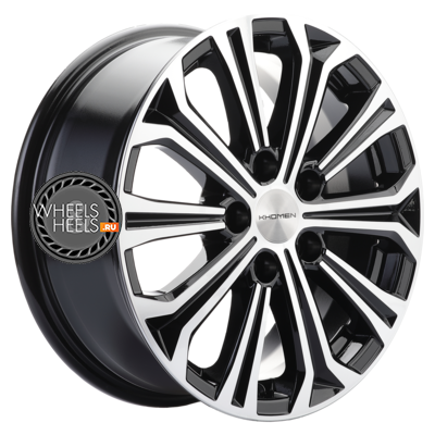 Диски Khomen Wheels KHW1610 (DFM 580) | Каталог Wheelsnheels.ru