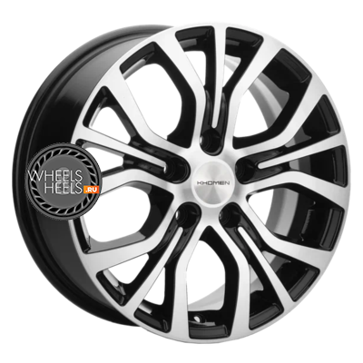Диски Khomen Wheels KHW1608 (Evolute I-Van) | Каталог Wheelsnheels.ru