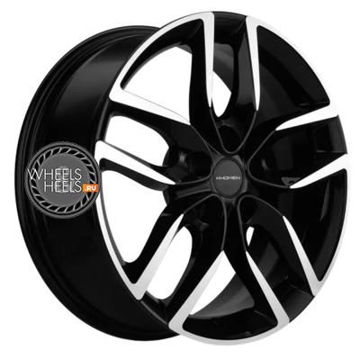 Диски Khomen Wheels KHW1708 (Dongfeng AX7/Evolute i-PRO) | Каталог Wheelsnheels.ru