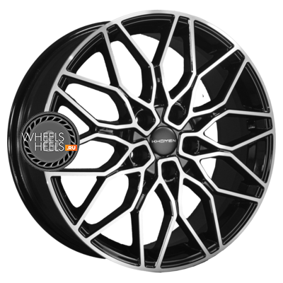 Диски Khomen Wheels KHW1813 (Geely Monjaro/Tugella) | Каталог Wheelsnheels.ru