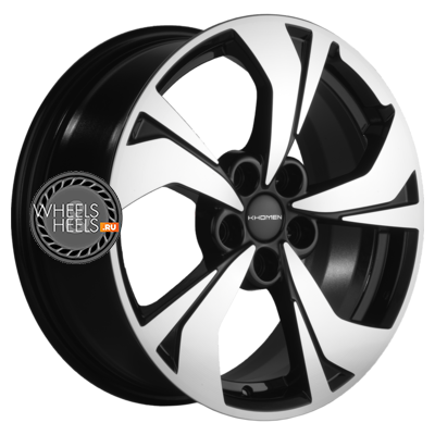 Диски Khomen Wheels KHW1724 (Exeed TXL) | Каталог Wheelsnheels.ru