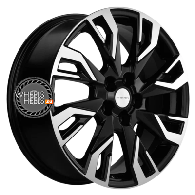 Диски Khomen Wheels KHW1809 (Koleos) | Каталог Wheelsnheels.ru
